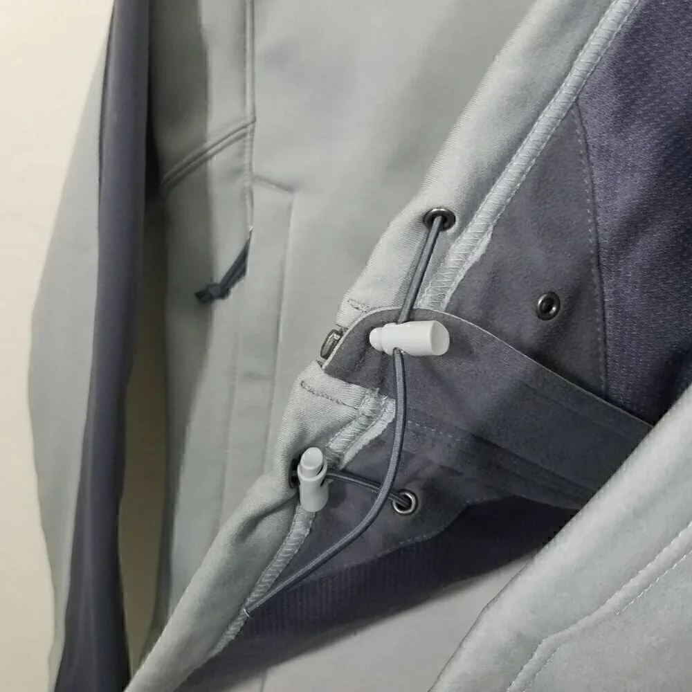 The North Face Zip Up Jacket Gray Size M